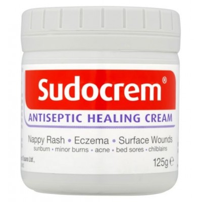 Sudocrem 婴儿护臀霜膏 尿布湿疹膏 125g